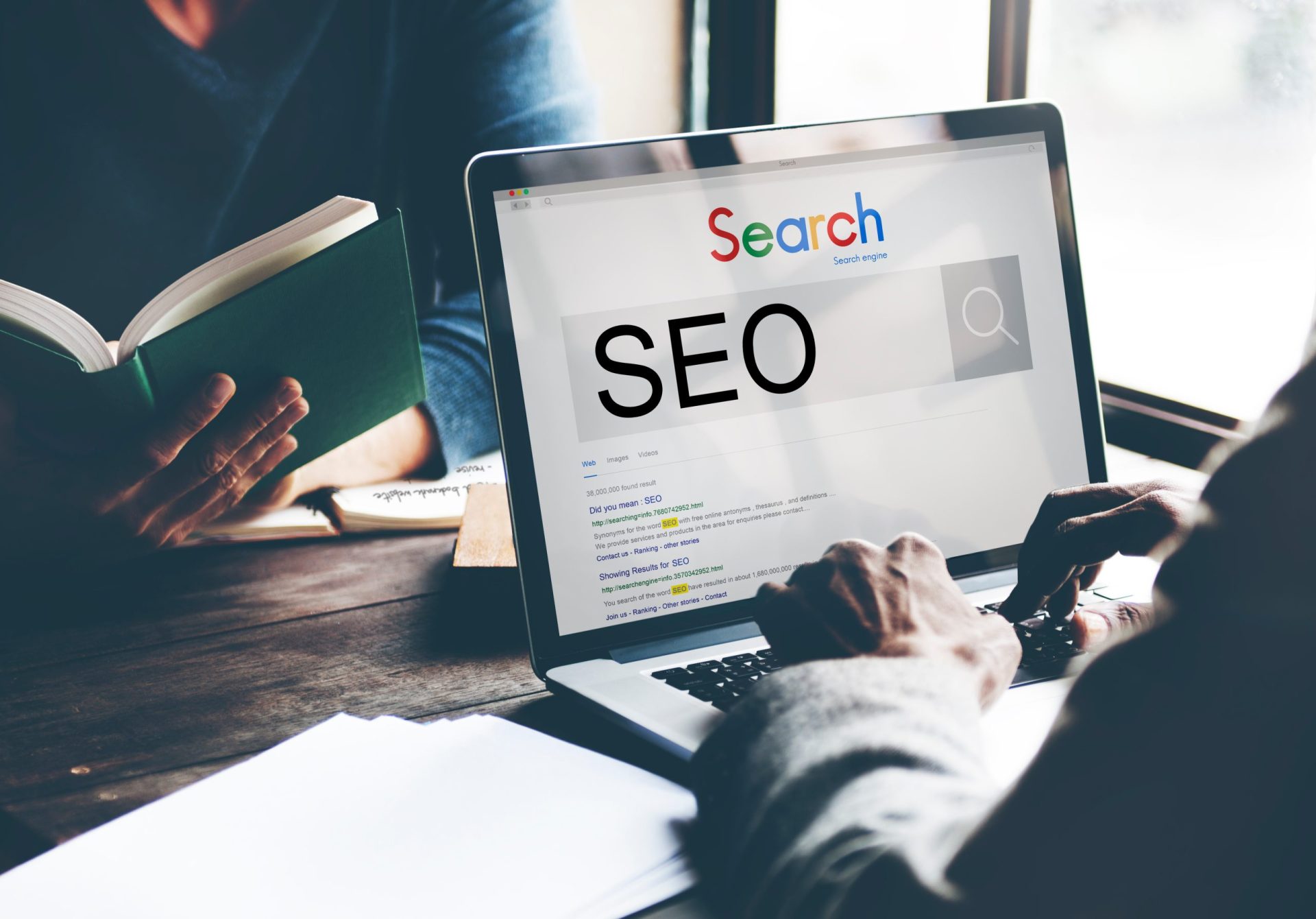 Concepto de SEO Concepto de SEO